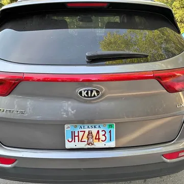 2017 Kia Sportage EX Sport Utility 4D