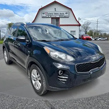 2017 Kia Sportage LX