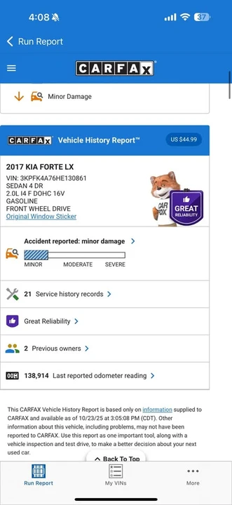 2017 Kia Forte - Image 14 of 18