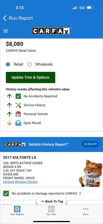 2017 Kia Forte - Image 12 of 13