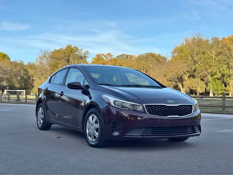 2017 Kia Forte LX Sedan