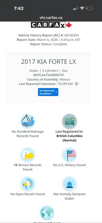 2017 Kia Forte - Image 10 of 10