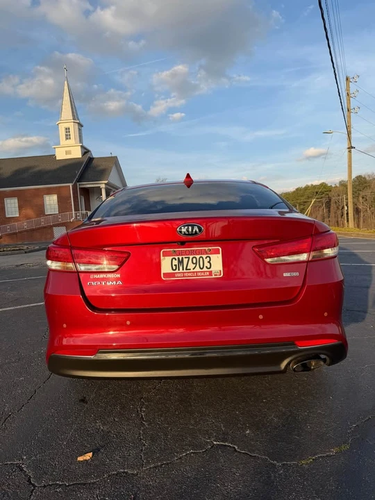2017 Kia Optima/K5 - Image 8 of 20