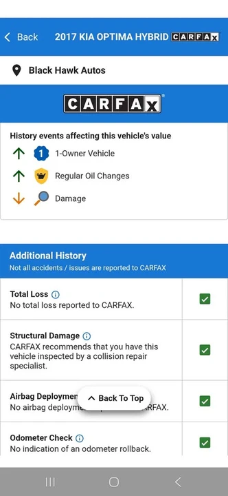 2017 Kia Optima/K5 - Image 14 of 15