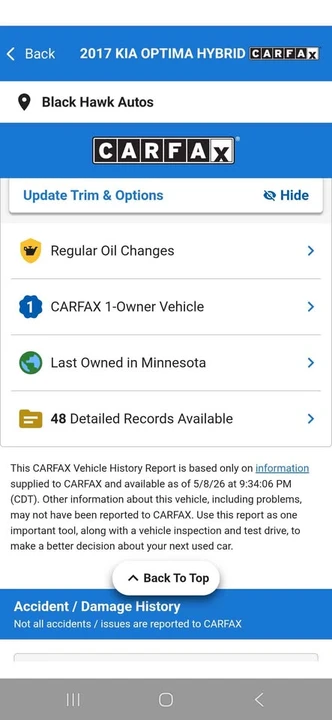 2017 Kia Optima/K5 - Image 12 of 15