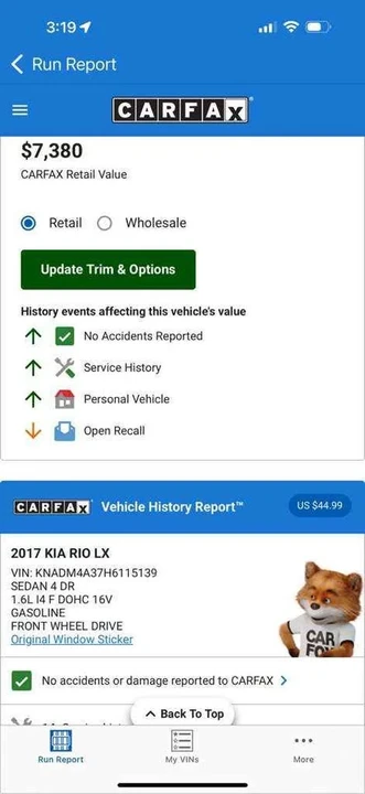 2017 Kia Rio - Image 12 of 18