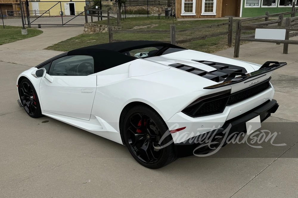 2017 Lamborghini Huracan LP580-2 - Image 9 of 10