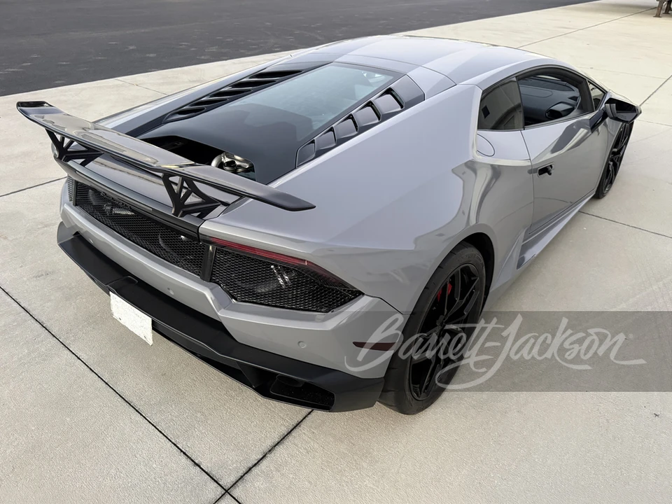 2017 Lamborghini Huracan LP580-2 - Image 4 of 31