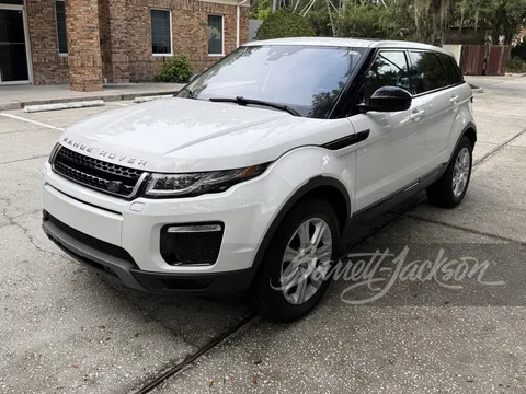 2017 Land Rover Range Rover Evoque SE Premium