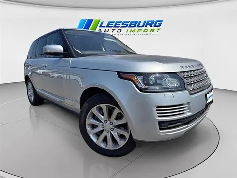 2017 Land Rover Range Rover HSE