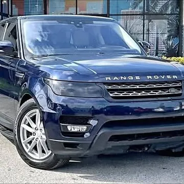 2017 Land Rover Range Rover Sport SE