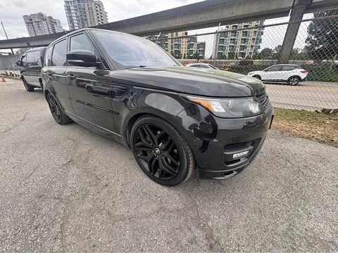 2017 Land Rover Range Rover Supercharged V8 Dynamic