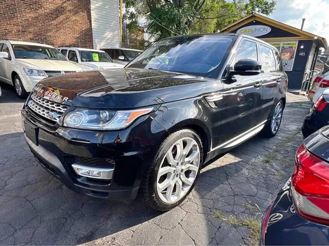 2017 Land Rover Range Rover TD6 HSE Diesel