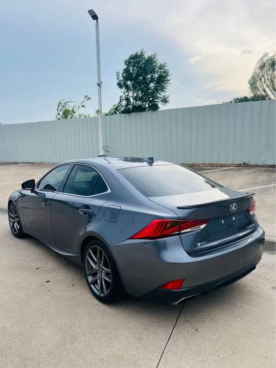 2017 Lexus IS 3rd Gen - Image 3 of 6