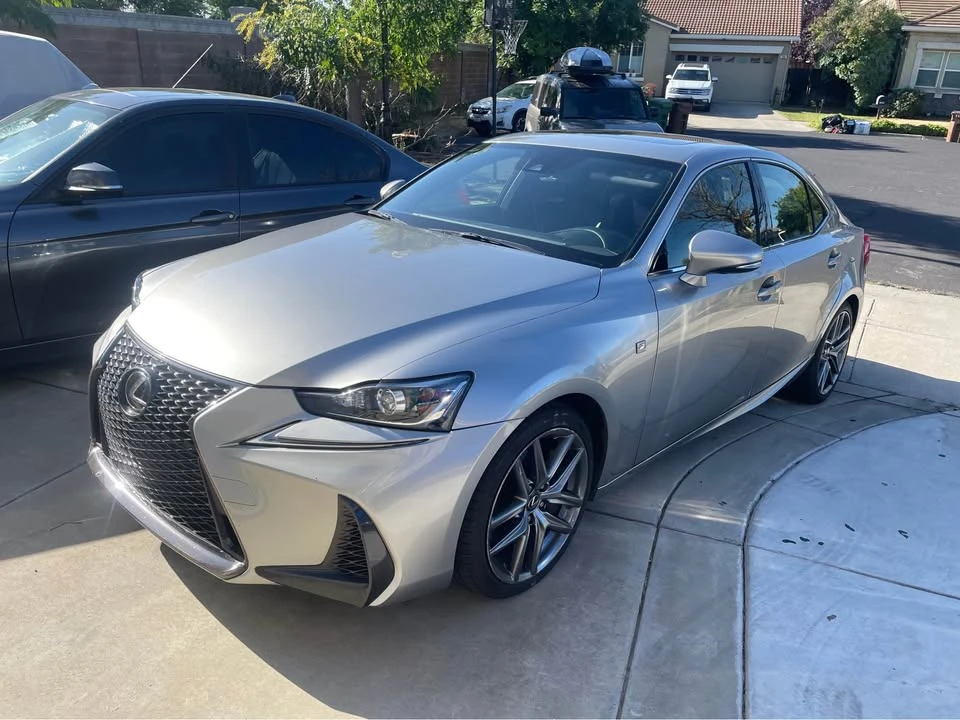 2017 Lexus IS 3rd Gen - Image 3 of 9