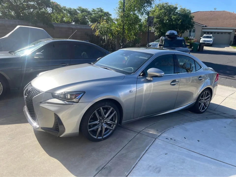 2017 Lexus IS 3rd Gen - Image 8 of 9