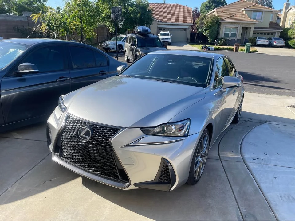 2017 Lexus IS 3rd Gen - Image 4 of 9