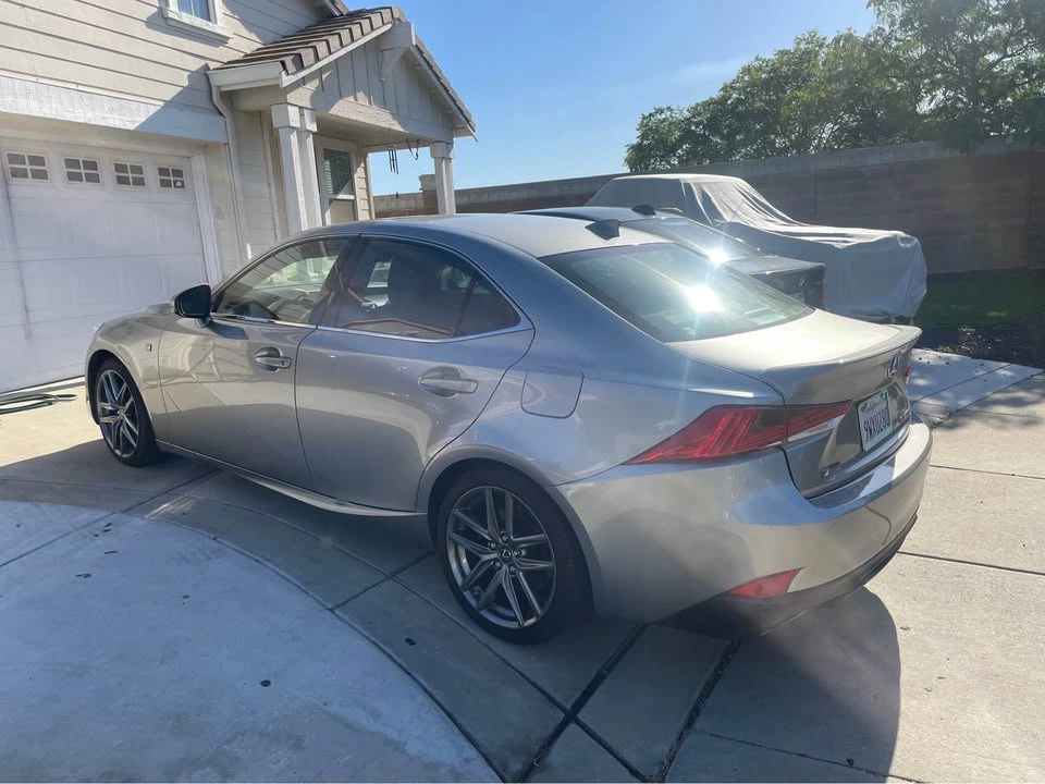 2017 Lexus IS 3rd Gen - Image 9 of 9