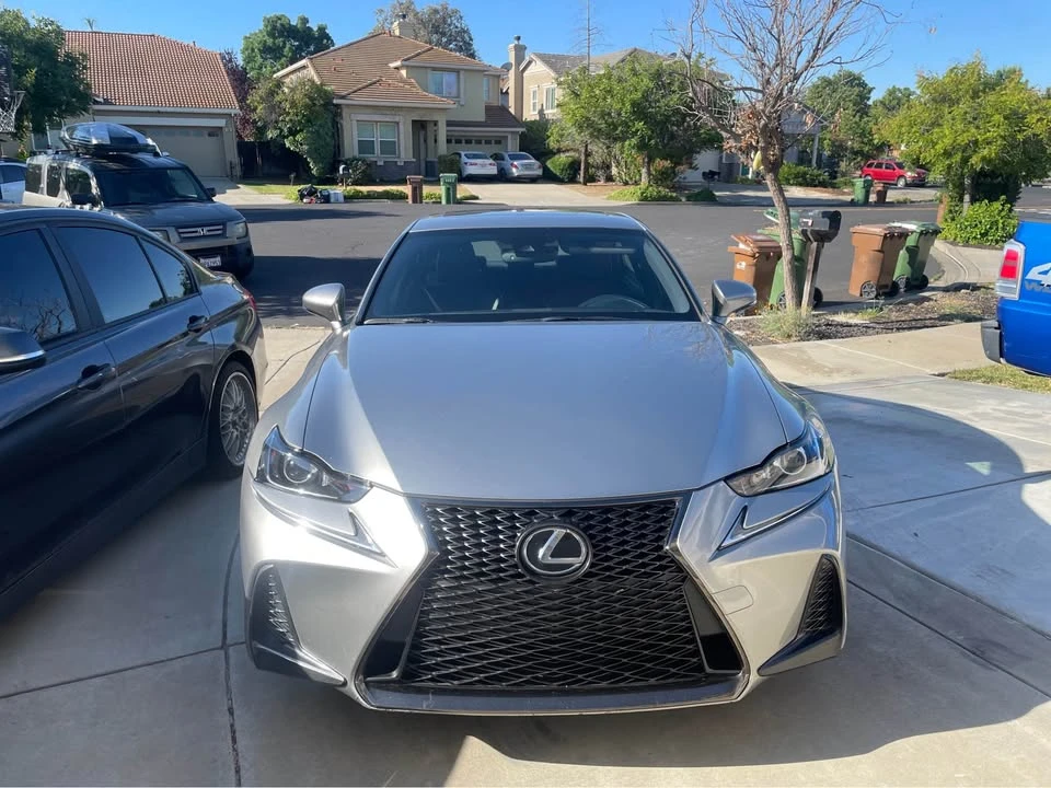 2017 Lexus IS 3rd Gen - Image 2 of 9