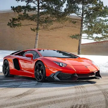 2017 Lamborghini Aventador Mansory Edition