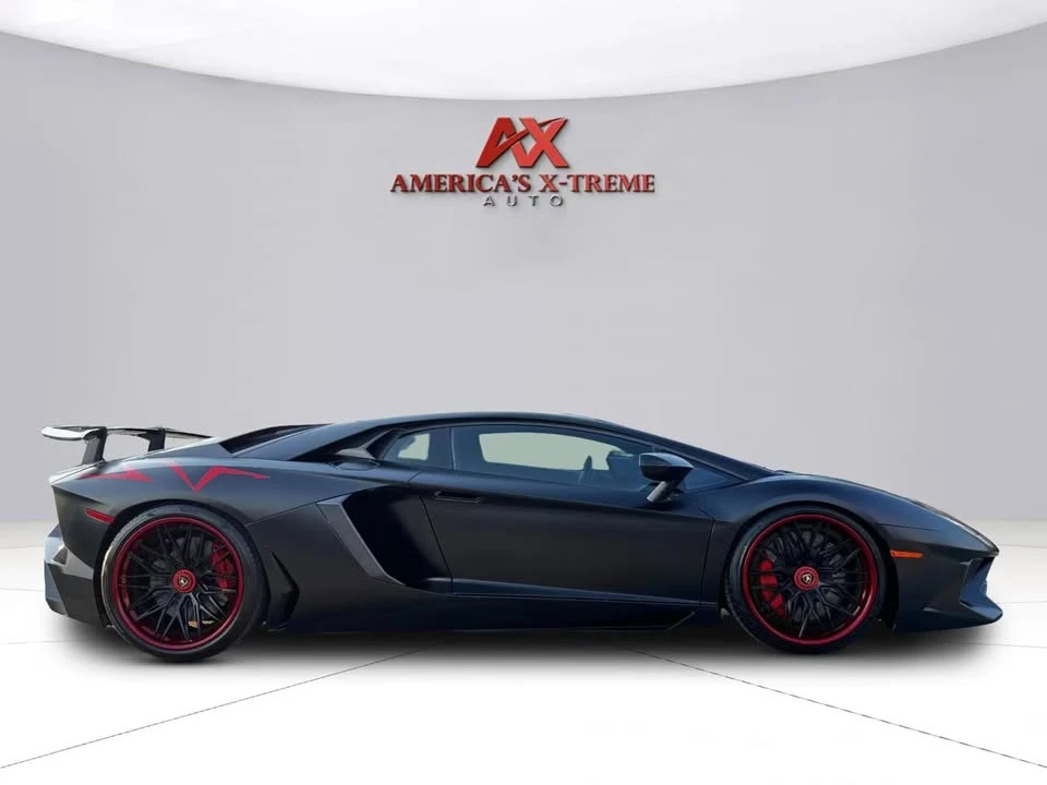 2017 Lamborghini Aventador - Image 7 of 20