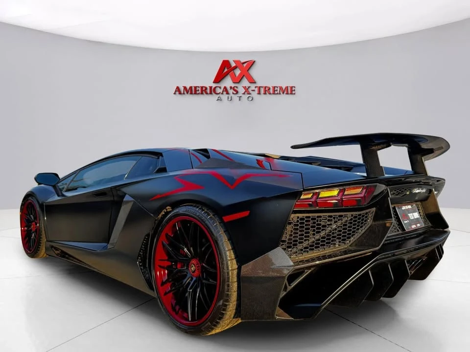 2017 Lamborghini Aventador - Image 4 of 20
