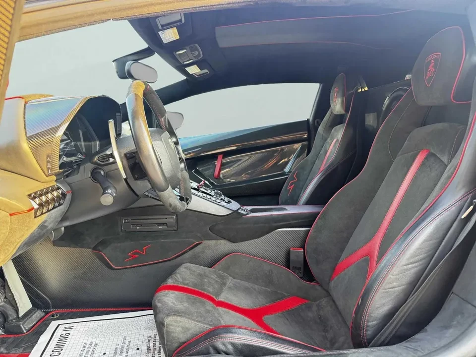 2017 Lamborghini Aventador - Image 20 of 20