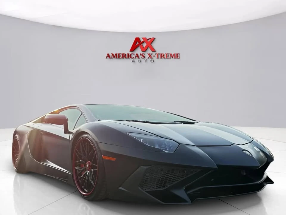 2017 Lamborghini Aventador - Image 8 of 20