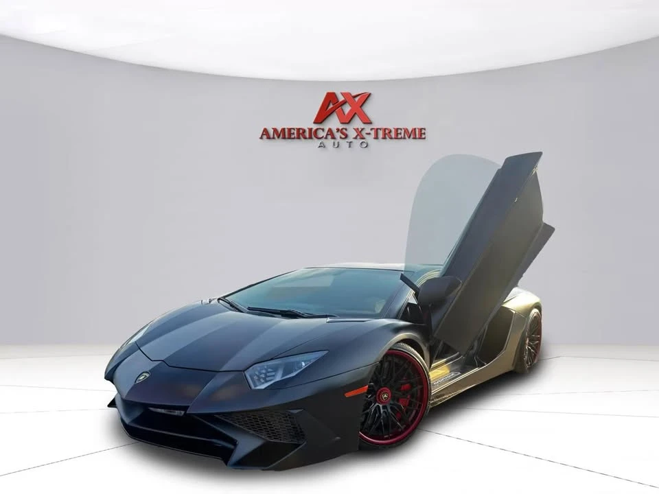 2017 Lamborghini Aventador - Image 2 of 20
