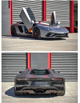 2017 Lamborghini Aventador LP740