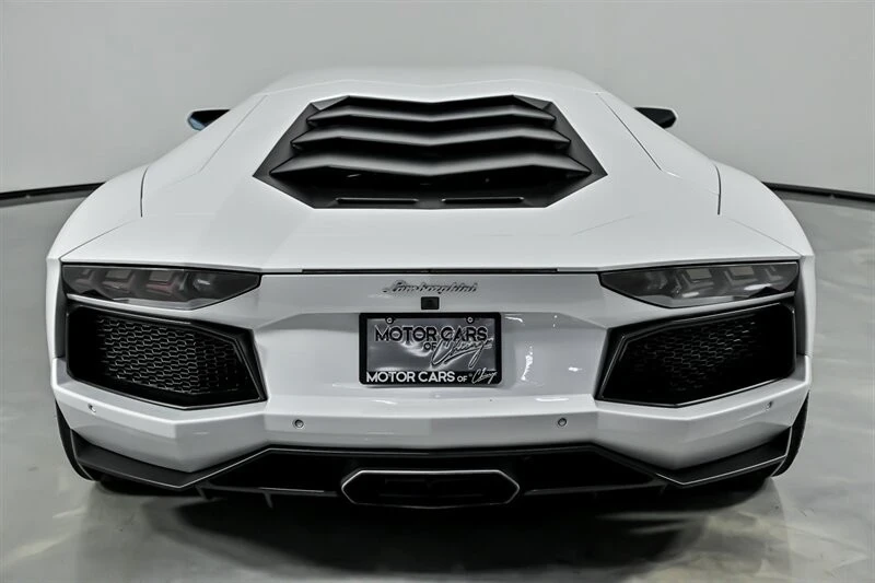 2017 Lamborghini Aventador LP700-4 - Image 11 of 12