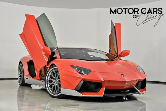 2017 Lamborghini Aventador LP 700-4 Miura Edition