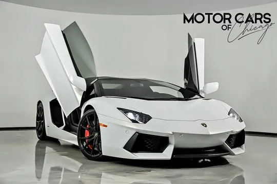 2017 Lamborghini Aventador LP 700-4