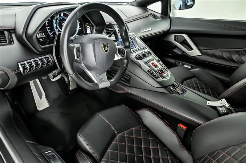 2017 Lamborghini Aventador S LP740-4 - Image 17 of 20