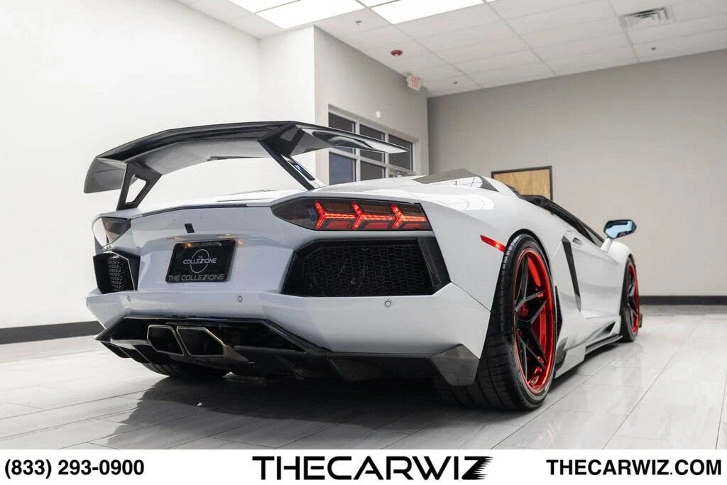 2017 Lamborghini Aventador S LP740-4 - Image 21 of 31