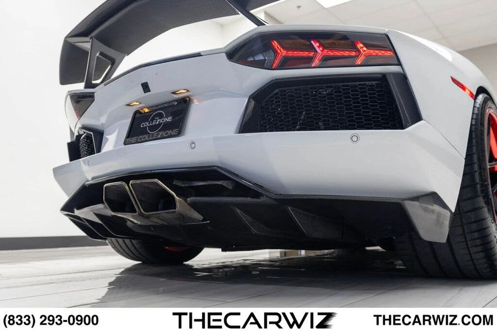 2017 Lamborghini Aventador S LP740-4 - Image 26 of 31