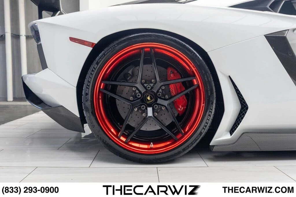 2017 Lamborghini Aventador S LP740-4 - Image 29 of 31