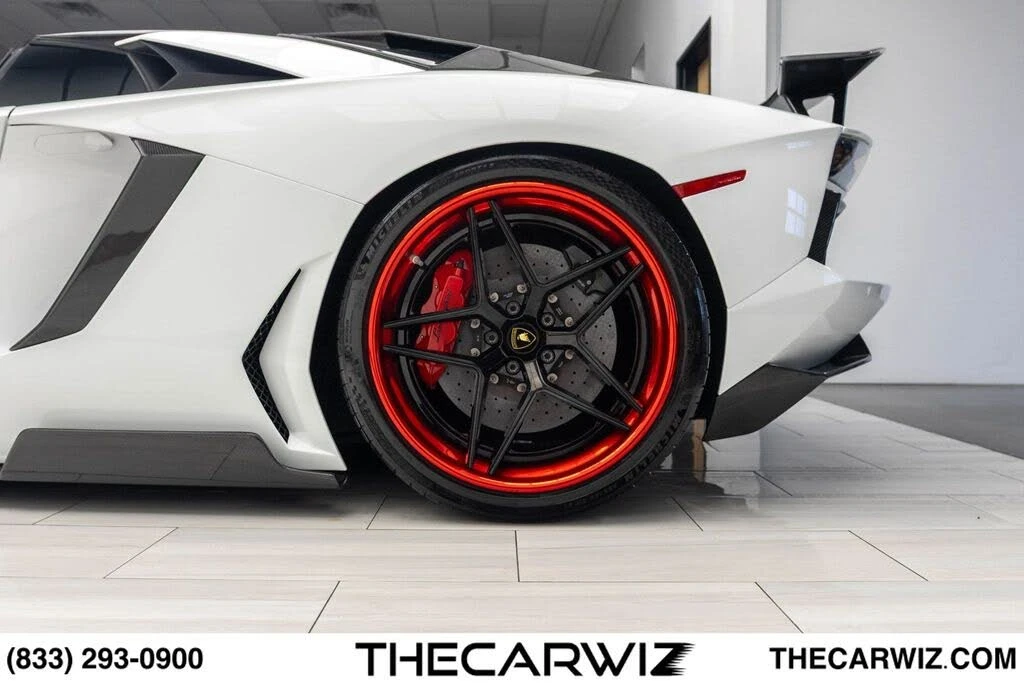 2017 Lamborghini Aventador S LP740-4 - Image 18 of 31
