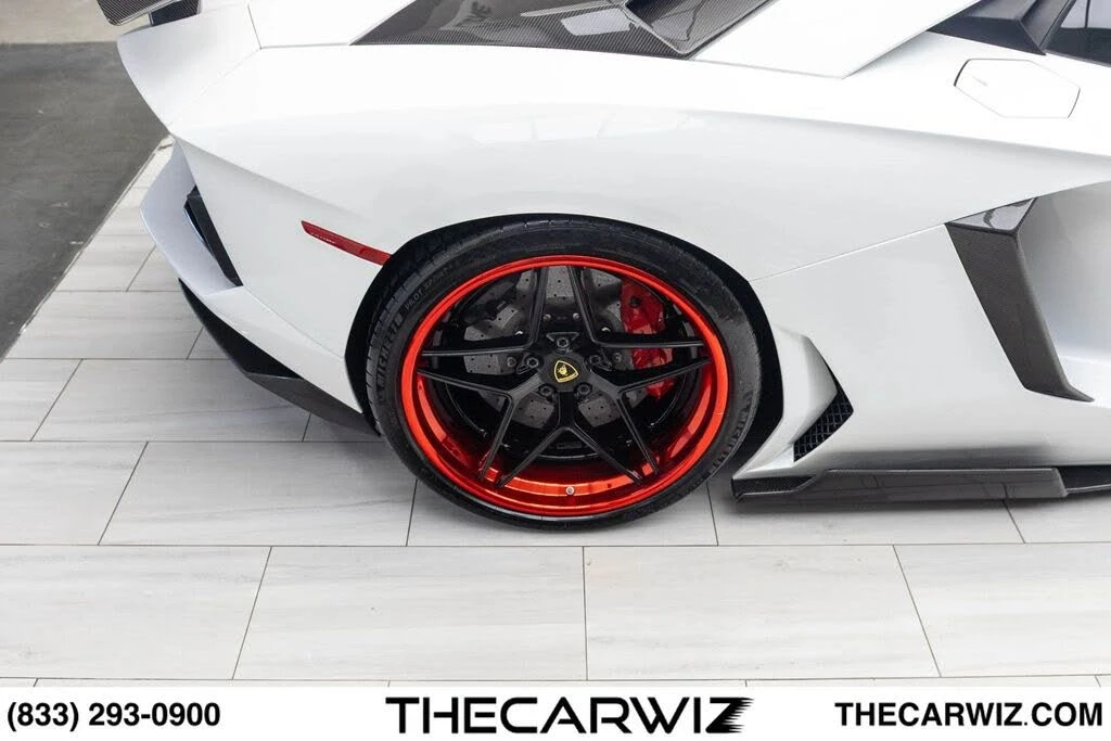 2017 Lamborghini Aventador S LP740-4 - Image 28 of 31