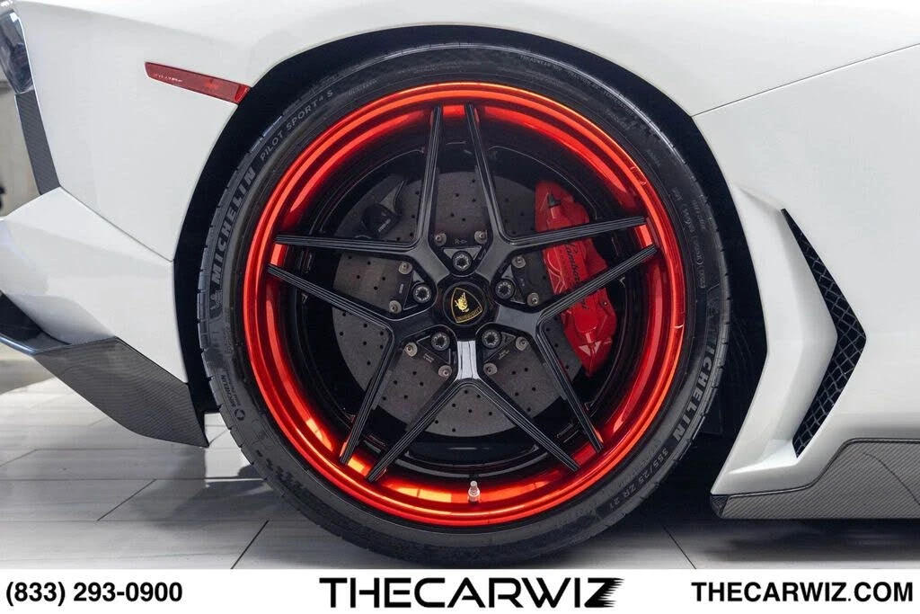2017 Lamborghini Aventador S LP740-4 - Image 30 of 31