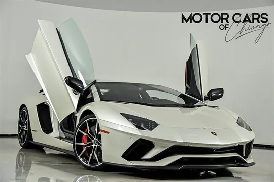 2017 Lamborghini Aventador LP 740-4 S