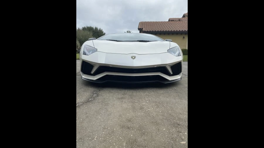 2017 Lamborghini Aventador S LP740-4 - Image 7 of 8