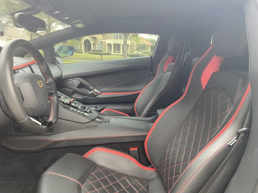 2017 Lamborghini Aventador S LP740-4 - Image 4 of 8