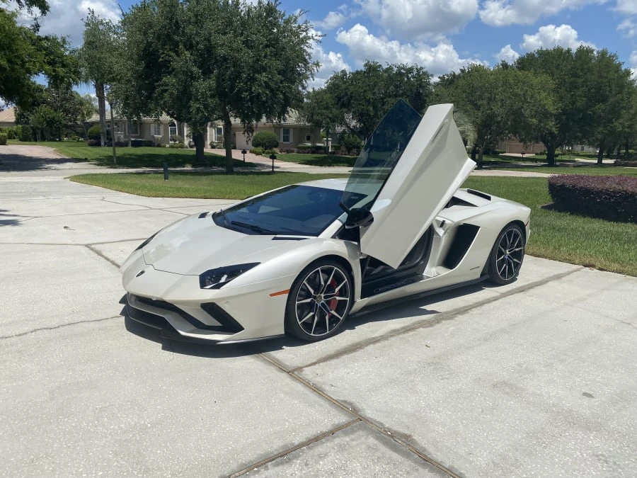 2017 Lamborghini Aventador S LP740-4 - Image 8 of 8