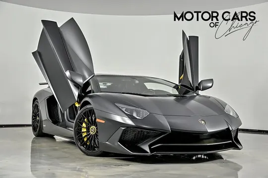 2017 Lamborghini Aventador LP 750-4 SV
