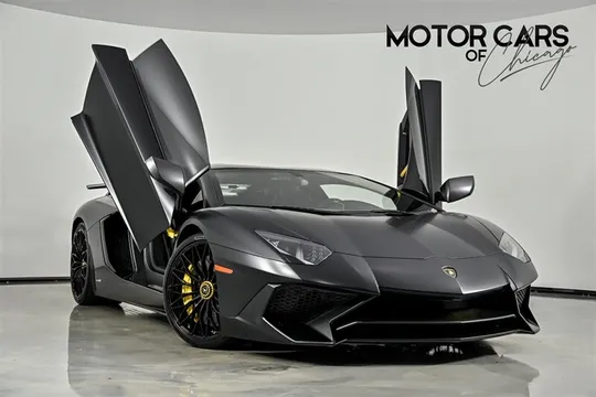 2017 Lamborghini Aventador LP 750-4 SV