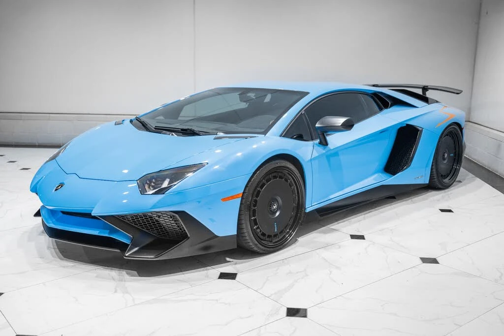 2017 Lamborghini Aventador SuperVeloce LP750-4 - Image 5 of 31