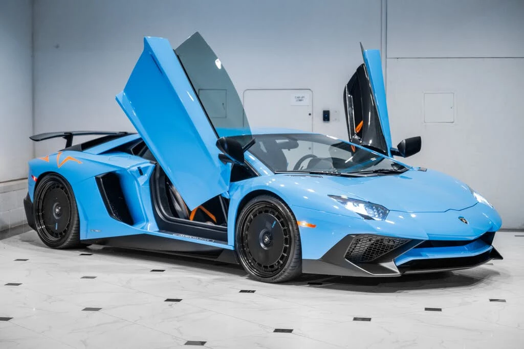 2017 Lamborghini Aventador SuperVeloce LP750-4 - Image 19 of 31
