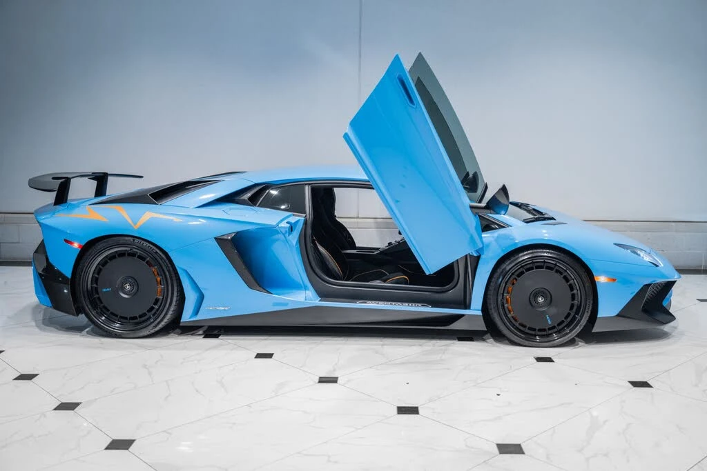 2017 Lamborghini Aventador SuperVeloce LP750-4 - Image 22 of 31