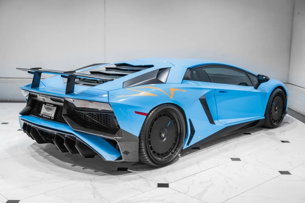 2017 Lamborghini Aventador SuperVeloce LP750-4 - Image 9 of 31